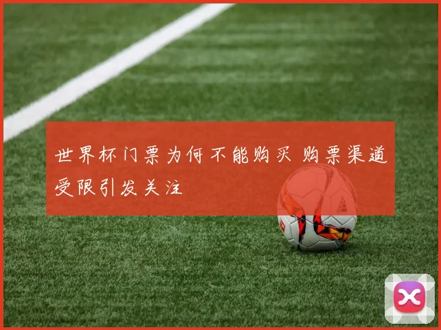 世界杯门票为何不能购买 购票渠道受限引发关注